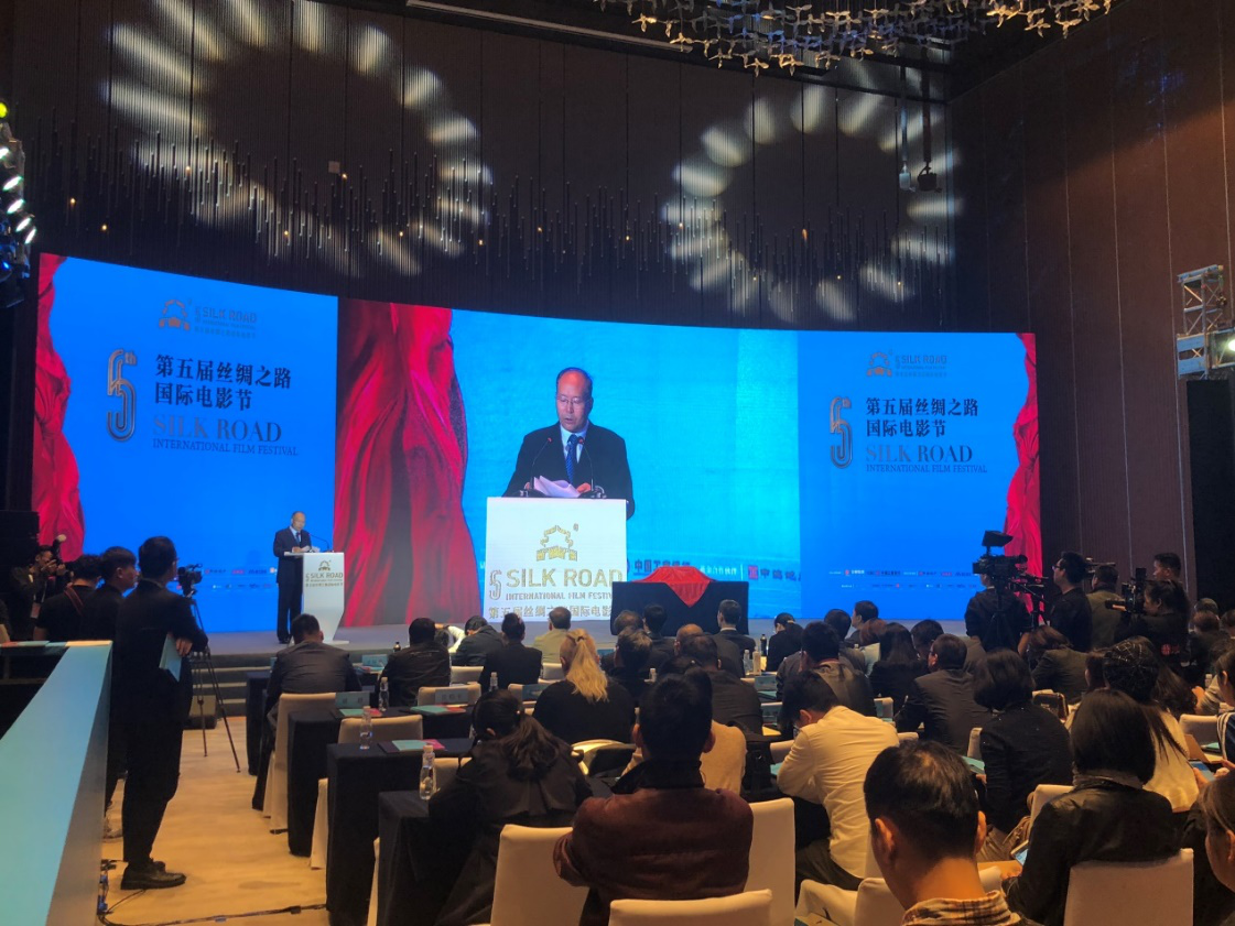 2018第五屆絲綢之路國際電影節，英語同傳2名